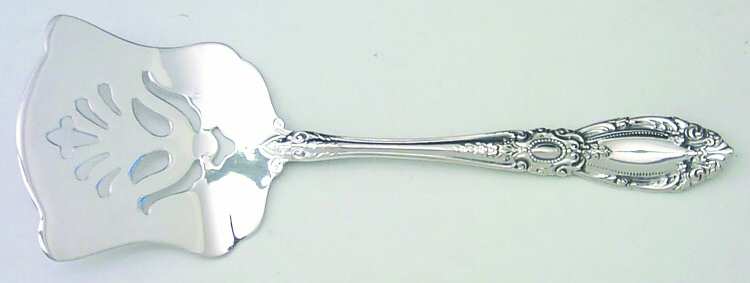 King Richard (Sterling, 1932, No Monos) Solid Flat Sardine Server