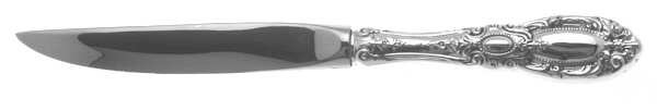 King Richard (Sterling, 1932, No Monos) Individual Steak Knife Hollow Handle