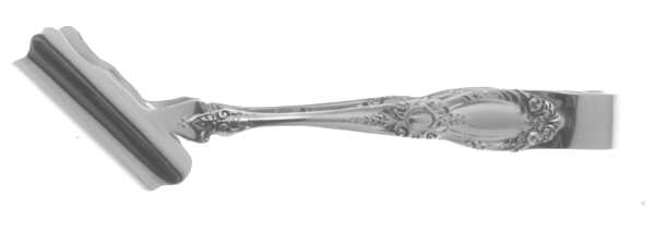 King Richard (Sterling, 1932, No Monos) Solid Individual Asparagus Tongs