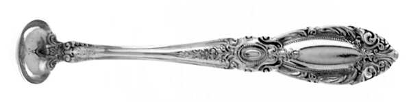 King Richard (Sterling, 1932, No Monos) Mustard Spoon Solid HC