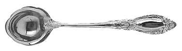 King Richard (Sterling, 1932, No Monos) Individual Salt Spoon