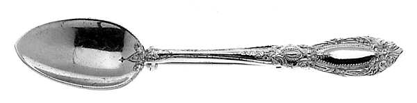 King Richard (Sterling, 1932, No Monos) Lapel Pin