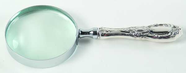 King Richard (Sterling, 1932, No Monos) Magnifying Glass