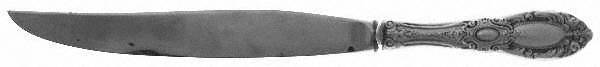 King Richard (Sterling, 1932, No Monos) Knife-Carving/Sm-Stn Bld/Steak