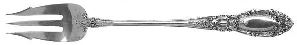 King Richard (Sterling, 1932, No Monos) Old Style Pickle Fork