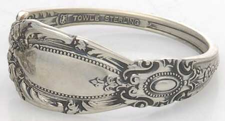 King Richard (Sterling, 1932, No Monos) Napkin Clip