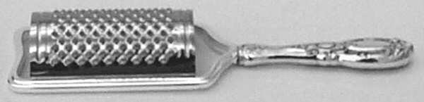 King Richard (Sterling, 1932, No Monos) Cheese Grater with Hollow Handle, Stainless Grater