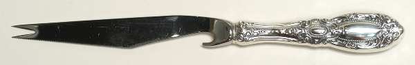 King Richard (Sterling, 1932, No Monos) Hollow Handle Bar Knife