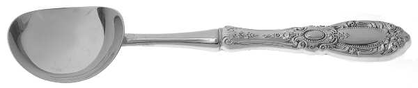 King Richard (Sterling, 1932, No Monos) Ice Cream Scoop with Stainless Bowl