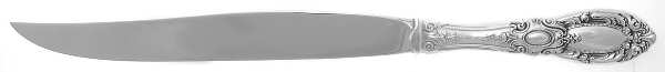 King Richard (Sterling, 1932, No Monos) Knife-Carv/Lg-Stnbl/Roast Sterling Guard
