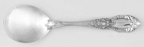 King Richard (Sterling, 1932, No Monos) Large Chocolate Spoon