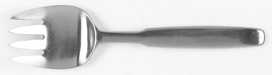 Kronos (Stainless) Large Solid Cold Meat Serving Fork
