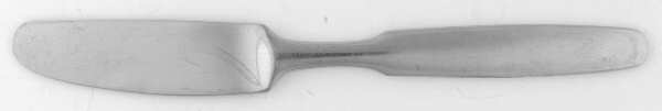 Kronos (Stainless) Flat Handle Butter Spreader