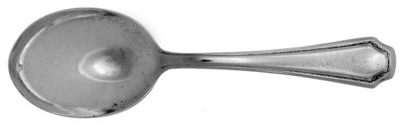 Lady Constance (Sterling, 1922) Straight Handle Baby Spoon