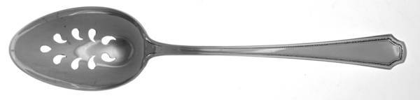 Lady Constance (Sterling, 1922) Pierced Tablespoon (Serving Spoon)