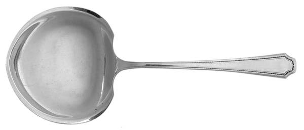 Lady Constance (Sterling, 1922) Almond Scoop Solid Piece