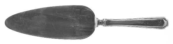 Lady Constance (Sterling, 1922) Pie Server with Stainless Blade