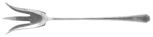 Lady Constance (Sterling, 1922) Large Lettuce Serving Fork