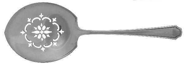 Lady Constance (Sterling, 1922) Tomato Server, Solid Piece