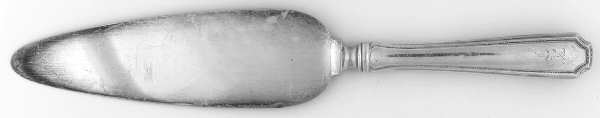 Lady Constance (Sterling, 1922) Pie Server with Silverplate Blade