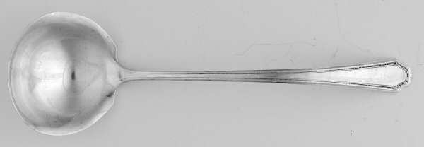 Lady Constance (Sterling, 1922) Ladle-Cream/Solid Piece-Small