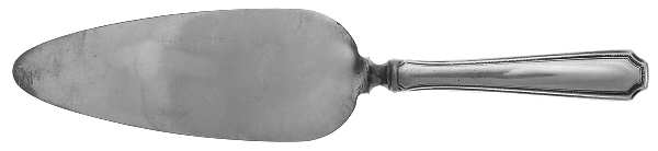 Lady Constance (Sterling, 1922) Pie Server with Silverplate Blade
