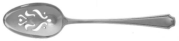 Lady Constance (Sterling, 1922) Pierced Tablespoon (Serving Spoon) CM
