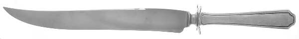 Lady Constance (Sterling, 1922) Large Stainless Blade Roast Carving Knife