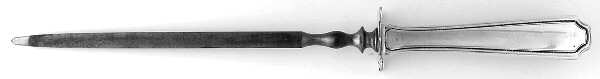 Lady Constance (Sterling, 1922) Small Steel Rod Sharpener Knife