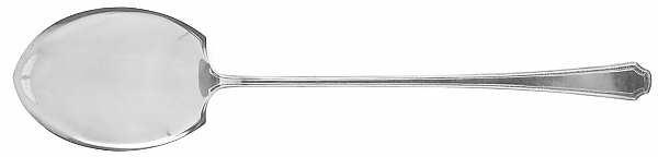 Lady Constance (Sterling, 1922) Large Lettuce Serving Spoon