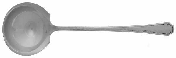 Lady Constance (Sterling, 1922) Solid Piece Cream Ladle