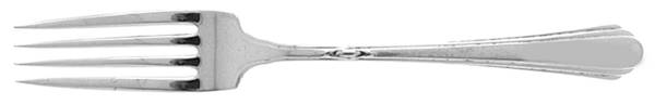 Lady Diana (Sterling, 1928, No Monograms) Fork