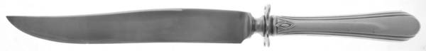 Lady Diana (Sterling, 1928, No Monograms) Small Steak Carving Knife with Stainless Blade