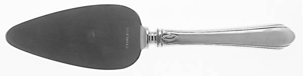 Lady Diana (Sterling, 1928, No Monograms) Cheese Server with Stainless Blade