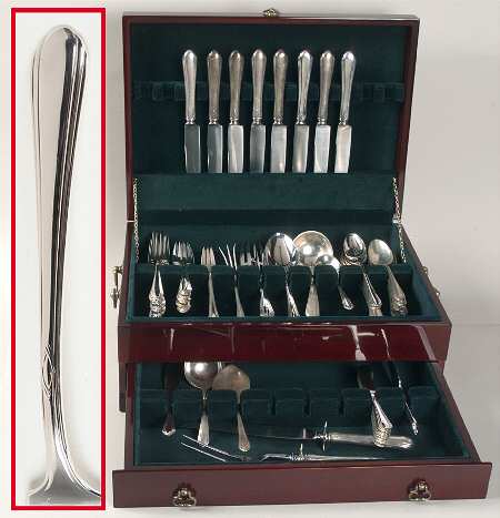 Lady Diana (Sterling, 1928, No Monograms) 68 Piece Set