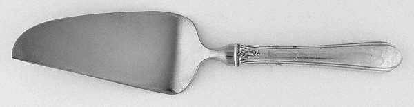 Lady Diana (Sterling, 1928, No Monograms) Cheese Knife with Stainless Blade