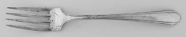 Lady Diana (Sterling, 1928, No Monograms) Luncheon/Dessert Fork, Solid Piece