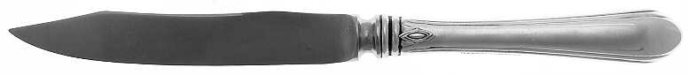 Lady Diana (Sterling, 1928, No Monograms) Individual Fruit Knife with Stainless Blade