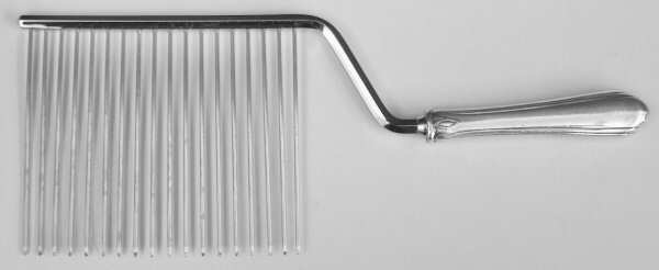 Lady Diana (Sterling, 1928, No Monograms) Cake Breaker with Silverplate Prongs