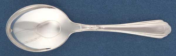 Lady Diana (Sterling, 1928, No Monograms) Straight Handle Baby Spoon