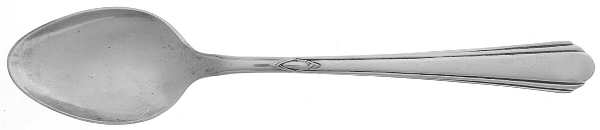 Lady Diana (Sterling, 1928, No Monograms) Demitasse Spoon