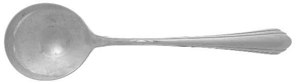 Round Bowl Soup Spoon (Cream Soup)