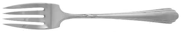 Lady Diana (Sterling, 1928, No Monograms) Individual Salad Fork