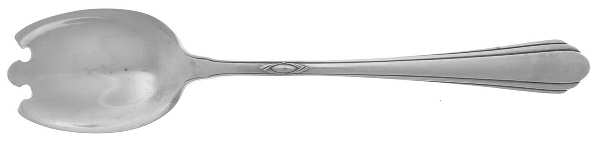 Lady Diana (Sterling, 1928, No Monograms) Ice Cream Fork