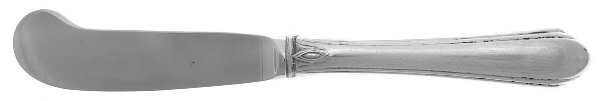Lady Diana (Sterling, 1928, No Monograms) Butter Spreader Hollow Hdl-Paddle/Stainless Blade