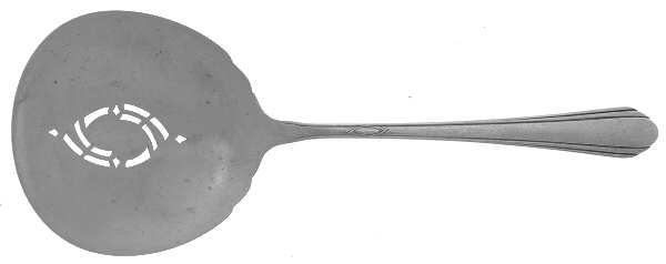 Lady Diana (Sterling, 1928, No Monograms) Solid Bon Bon Spoon