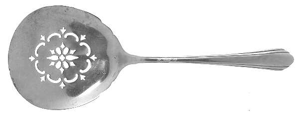 Lady Diana (Sterling, 1928, No Monograms) Tomato Server, Solid Piece