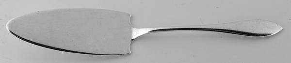 Lafayette (Sterling, 1905, No Monograms) Solid Cheese Server