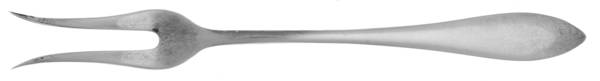 Lafayette (Sterling, 1905, No Monograms) Two-Tine Butter Pick