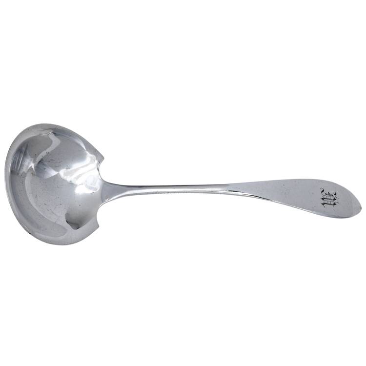 Lafayette (Sterling, 1905, No Monograms) Solid Gravy Ladle